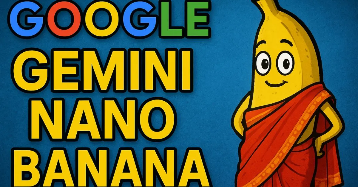 Google Gemini Nano Banana AI Saree