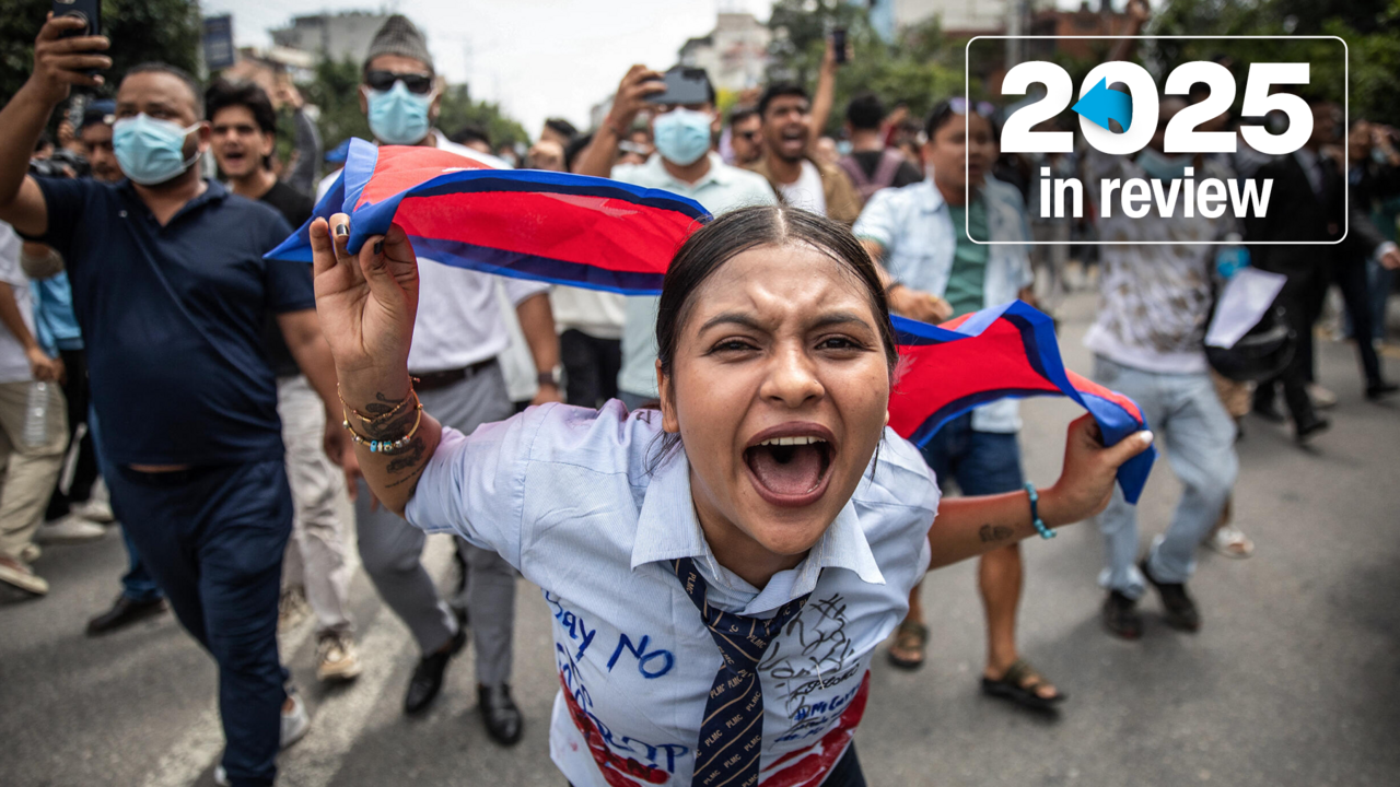 'We won't stop': How Gen Z’s anger became a global movement in 2025