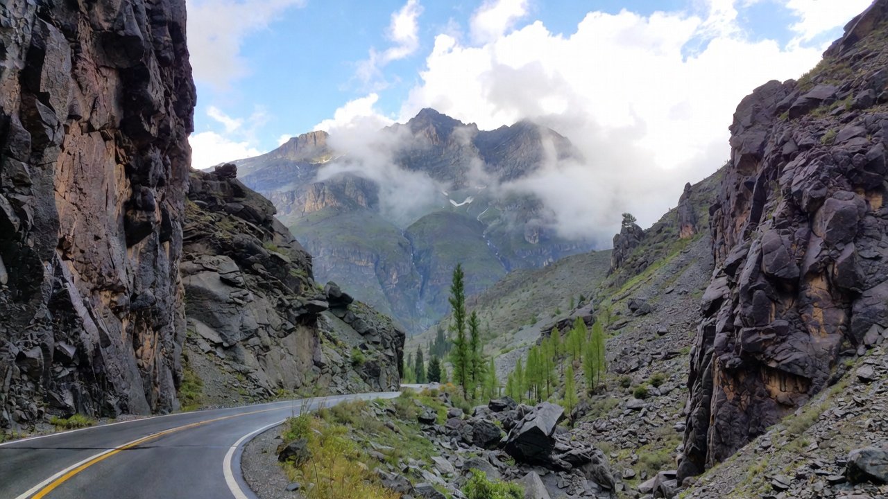 Mountain Trekking Routes