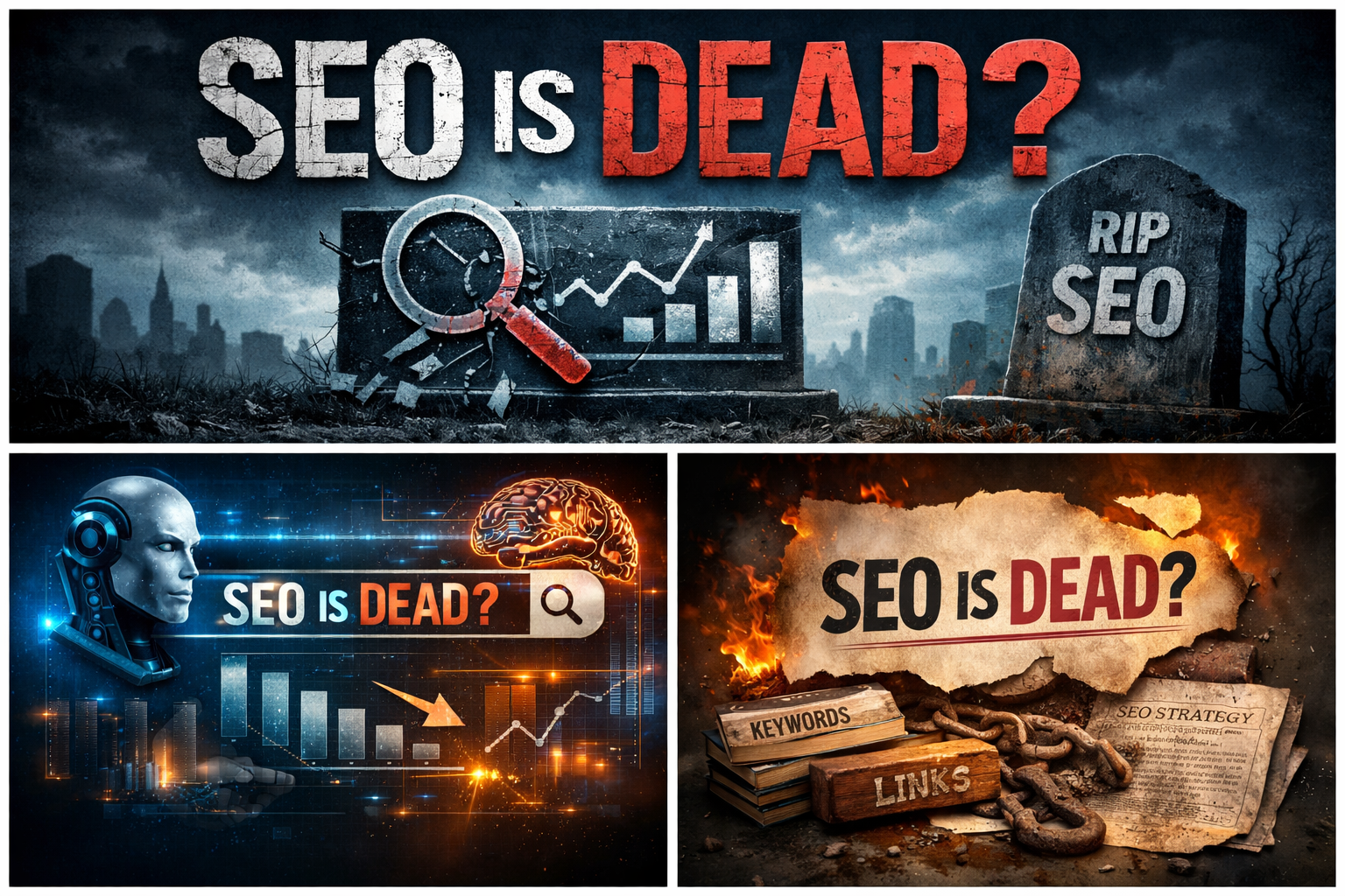 SEO IS DEAD