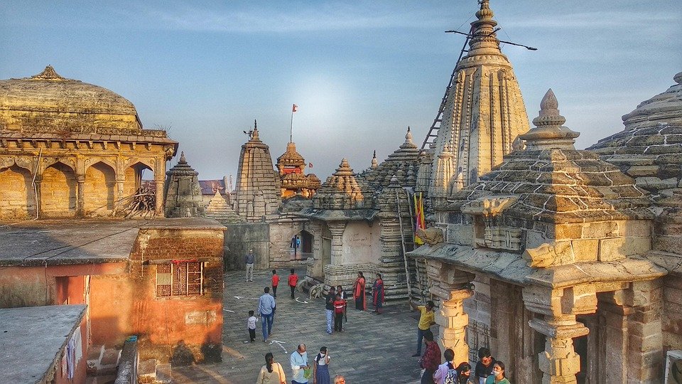 Historical sites in India