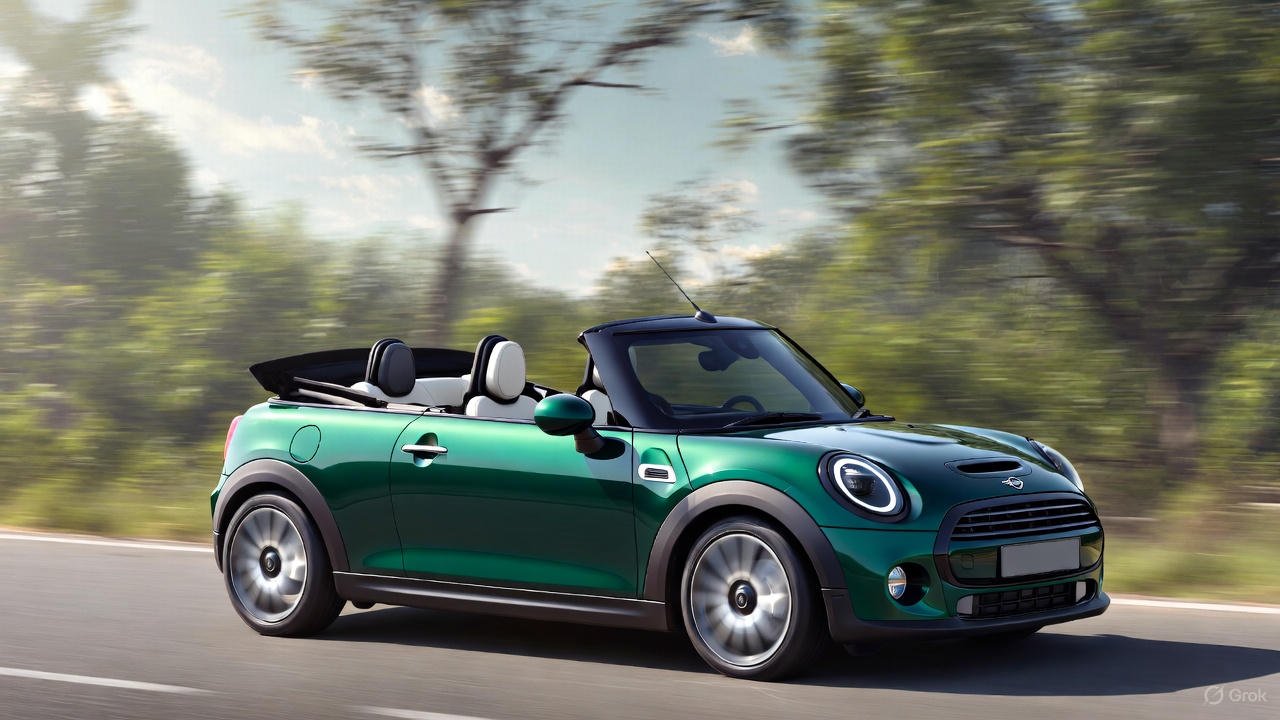 Mini Cooper S Convertible